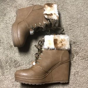 Nanette Lepore booties: never been worn!